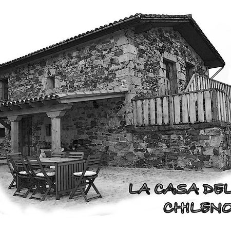 Hostal La Casa del Chileno Liérganes Exterior foto