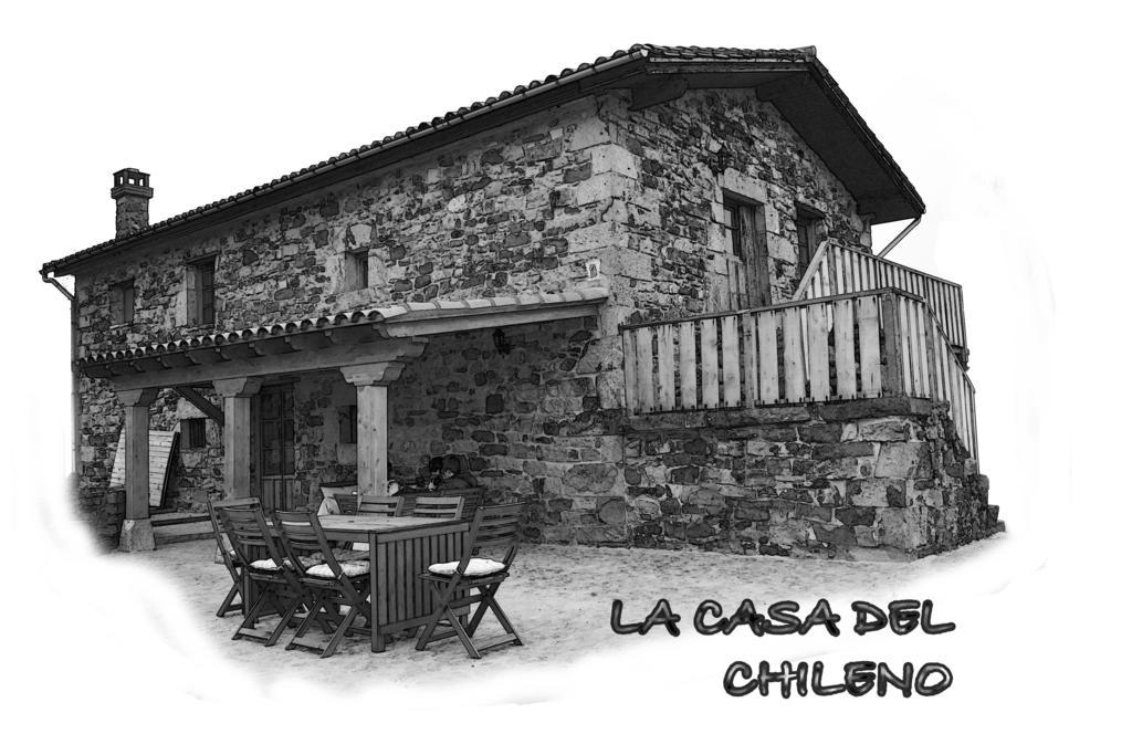 Hostal La Casa del Chileno Liérganes Exterior foto